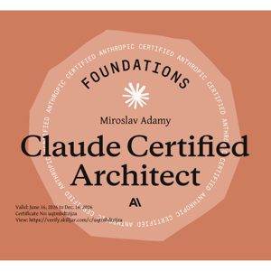 Claude Certified Architect